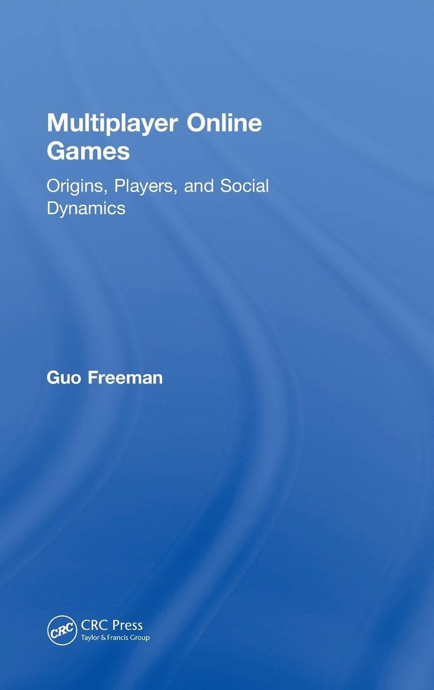 Multiplayer Online Games Computer Science