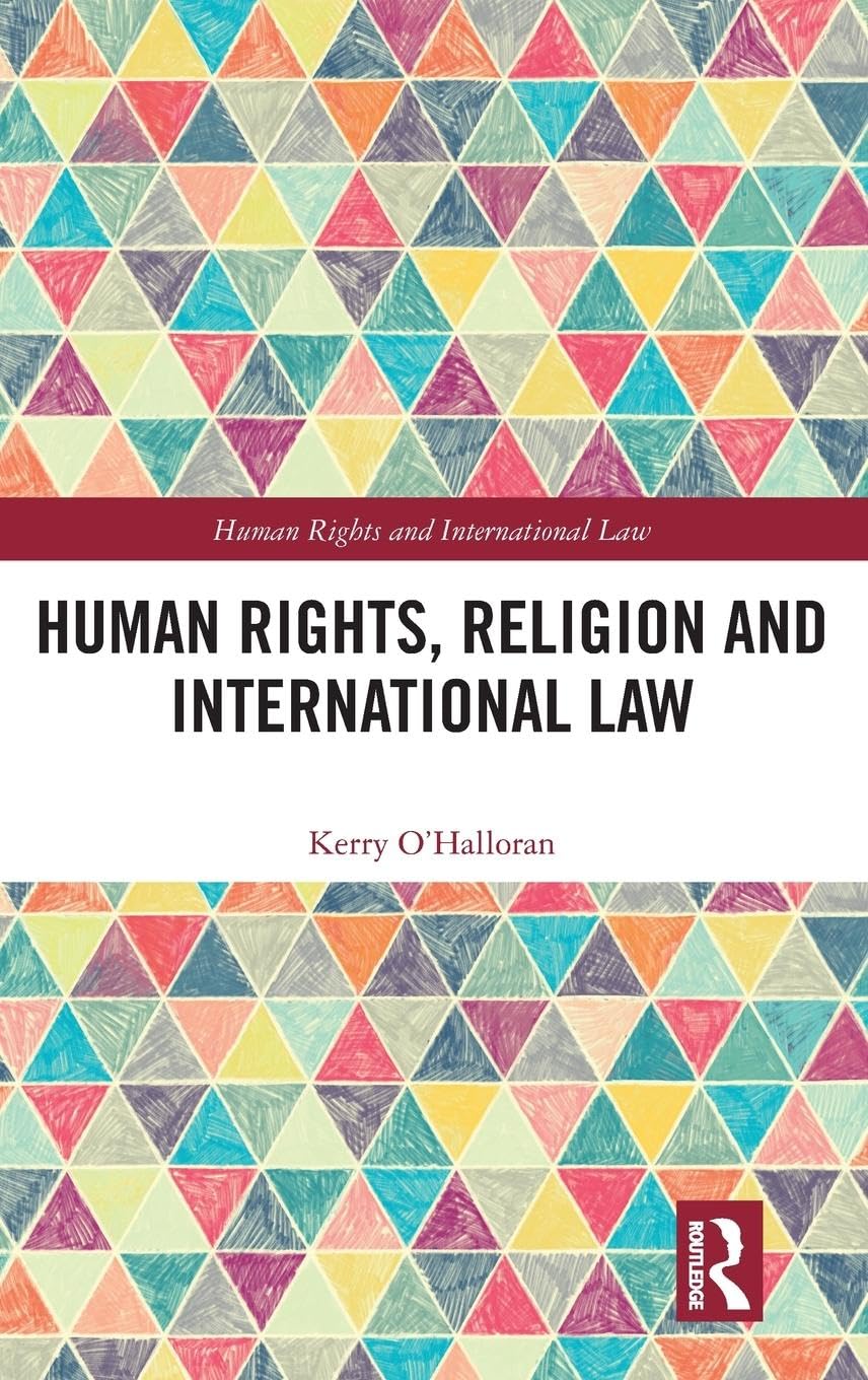 Human Rights, Religion and International Law Law