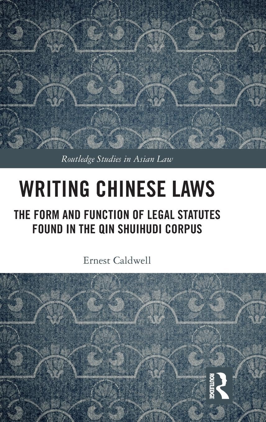 Product Image: Writing Chinese Laws