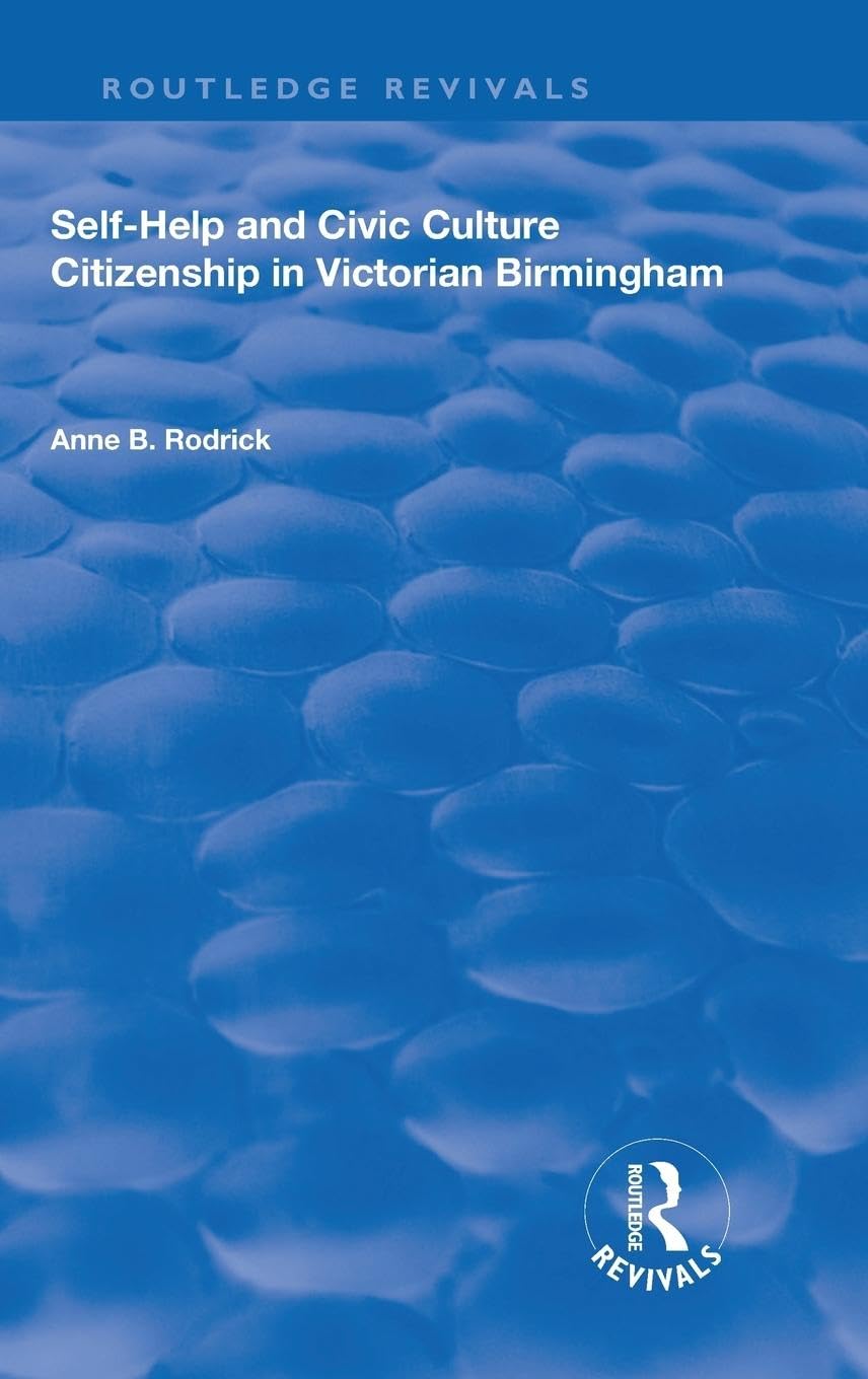 Self-Help and Civic Culture Social Sciences