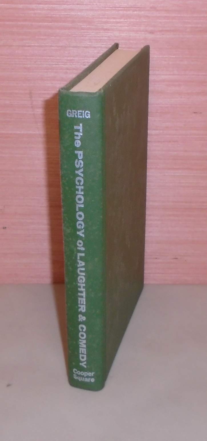 The Psychology of Laughter and Comedy, Psychology