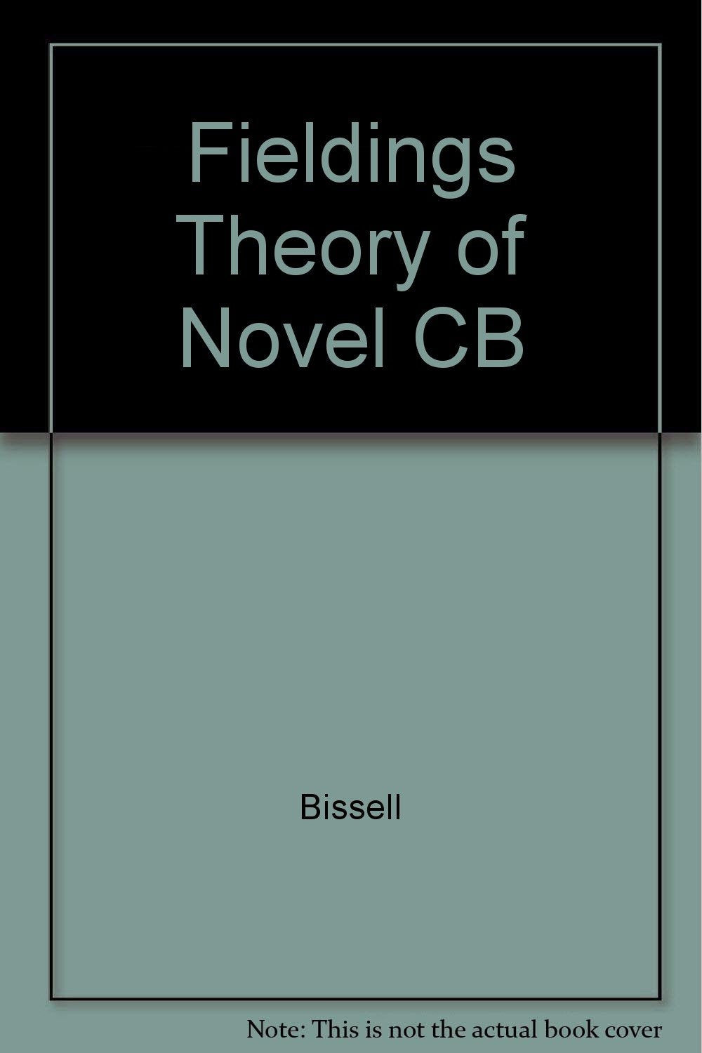 Fielding's Theory of the Novel Books