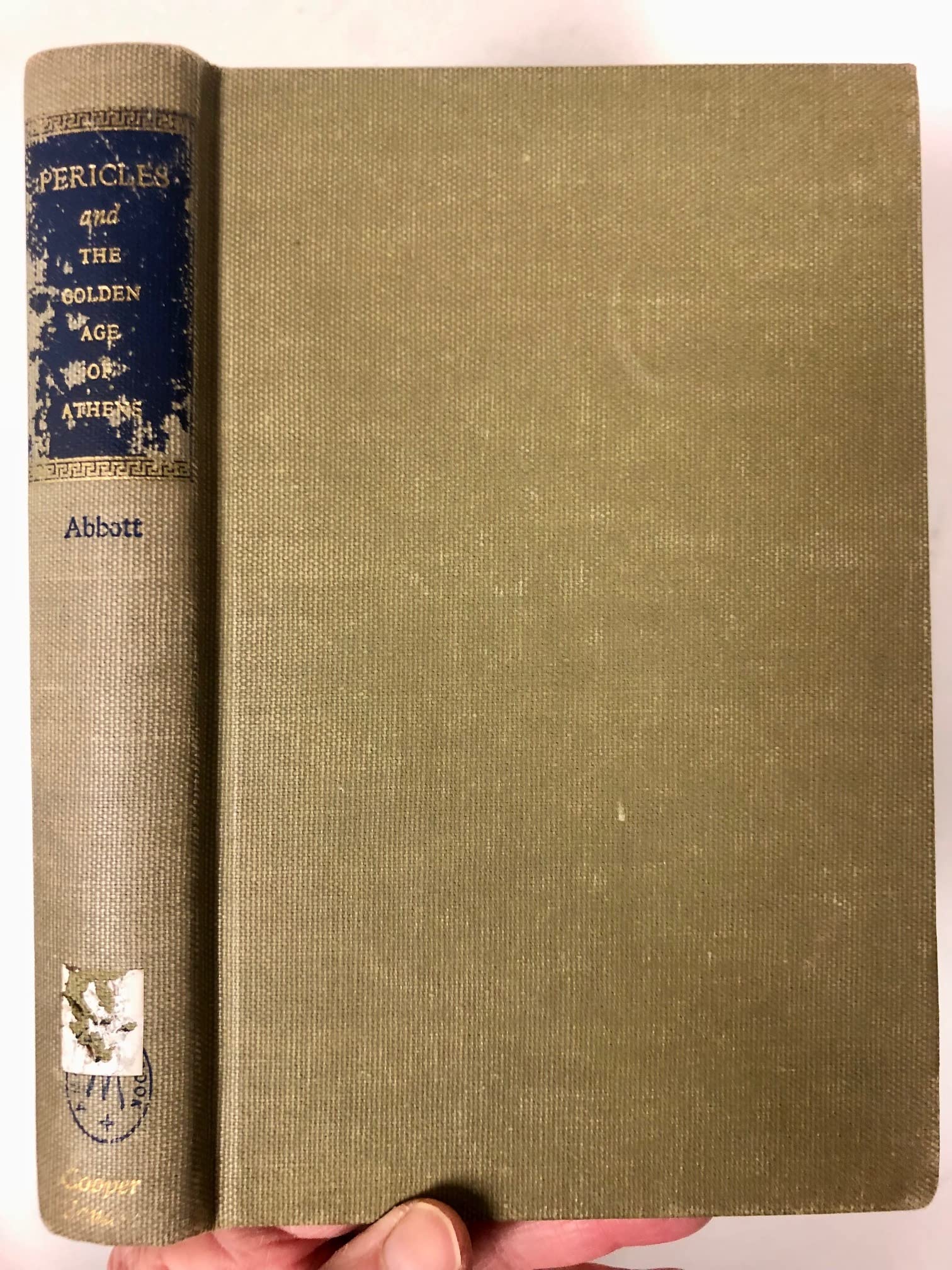 Pericles and the Golden Age of Athens Books