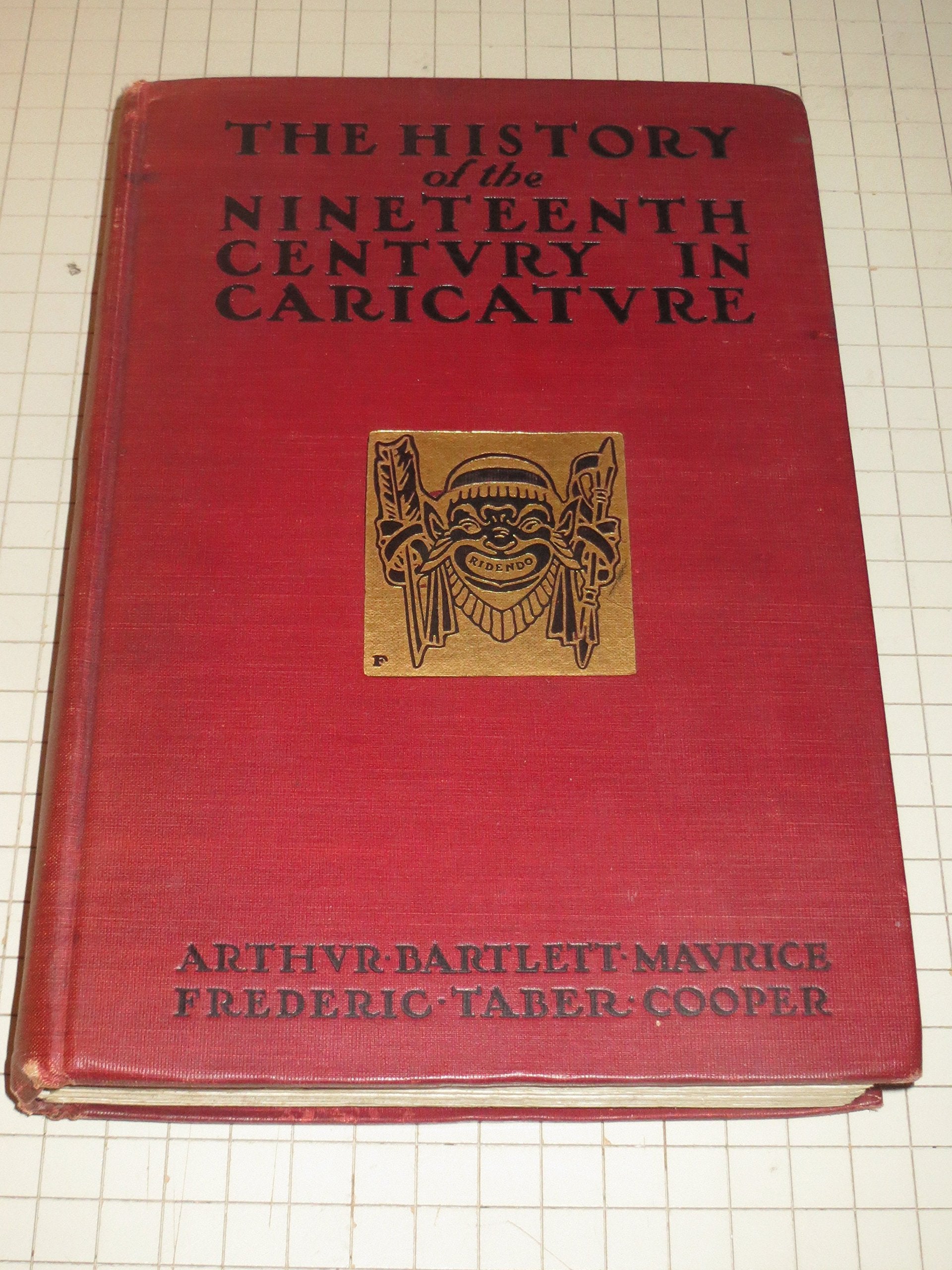 History of the Nineteenth Century in Caricature Books