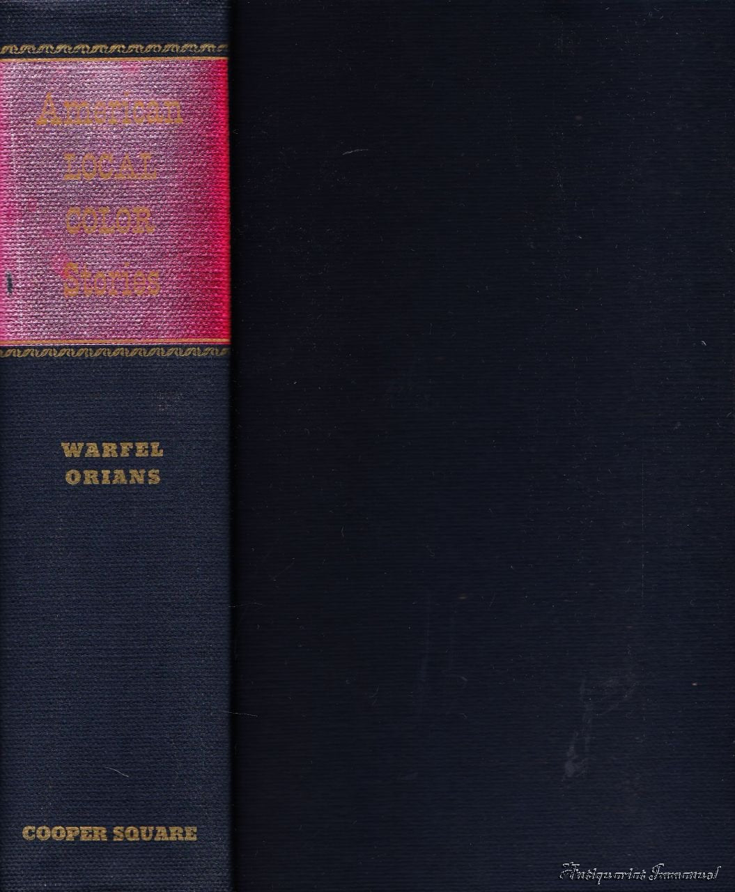 American Local Color Stories Books
