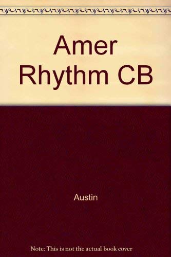 The American Rhythm: Studies and Re-Expressions of American Indian Songs Contemporary literature