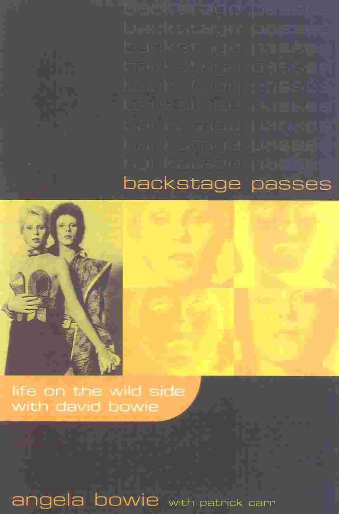 Backstage Passes: Life on the Wild Side With David Bowie Pop culture