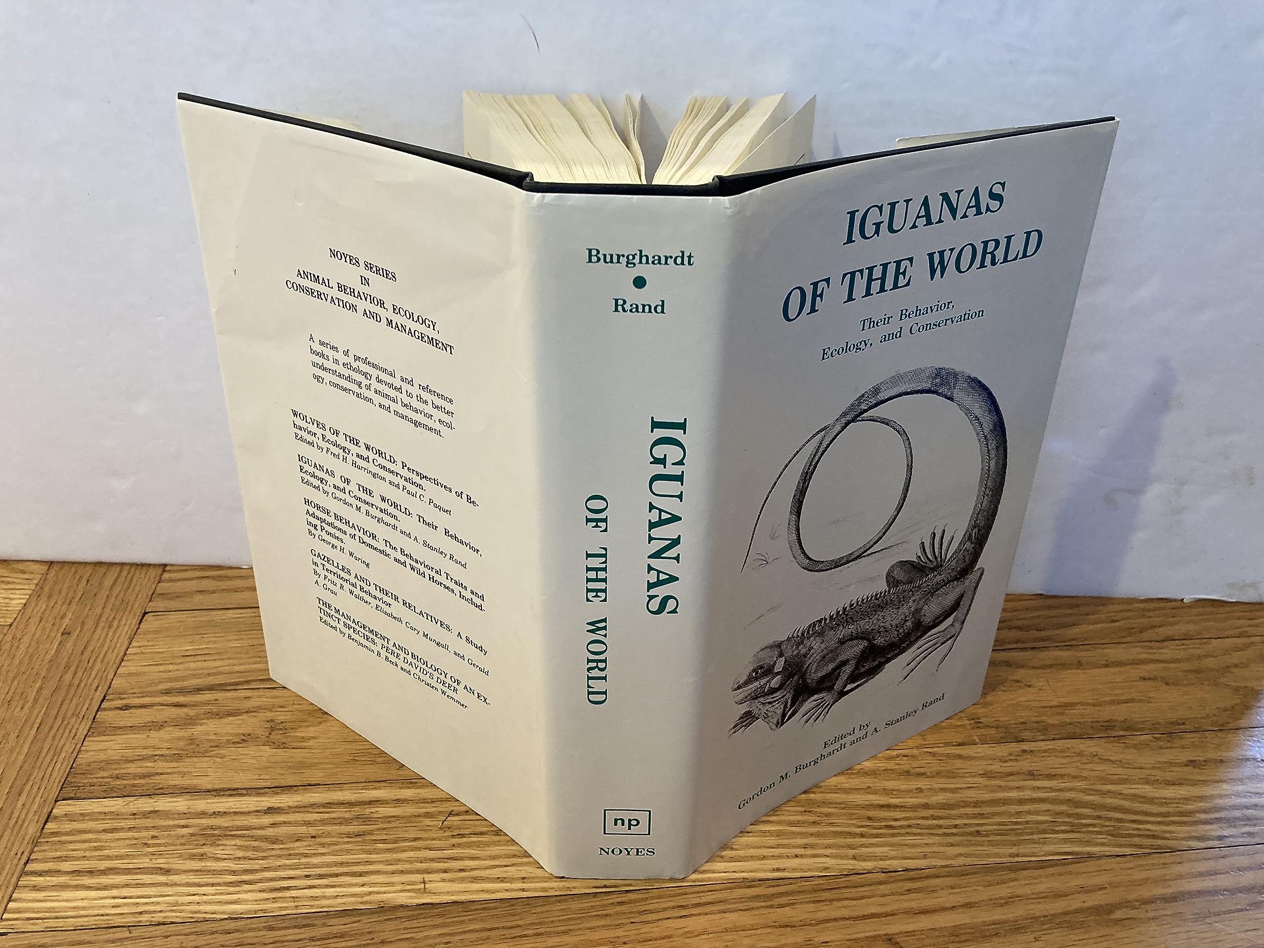 Iguanas of the World: Their Behavior, Ecology and Conservation (Noyes Series in Animal Behavior, Ecology, Conservation, and Management) Social Sciences