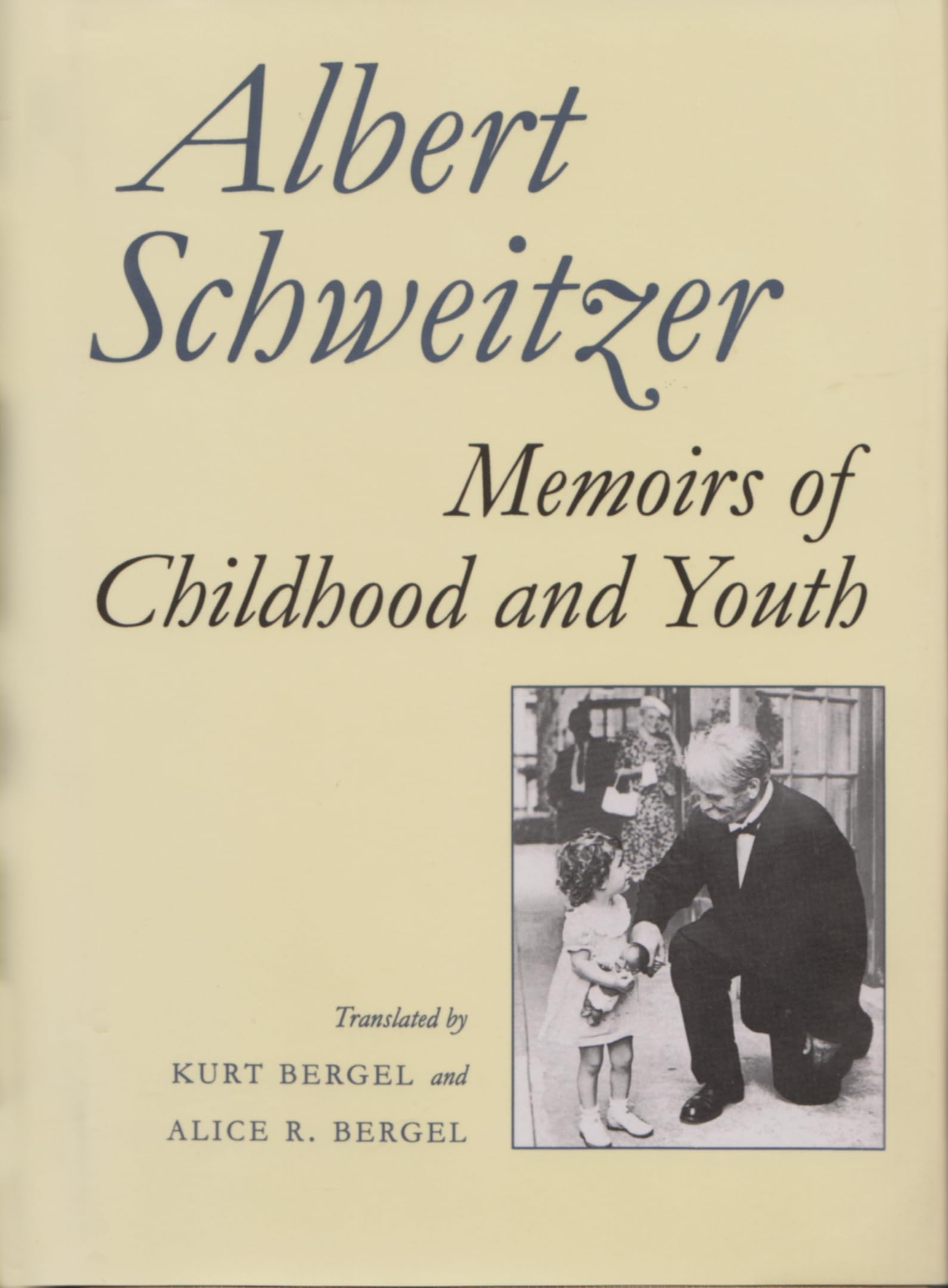 Memoirs of Childhood and Youth Memories