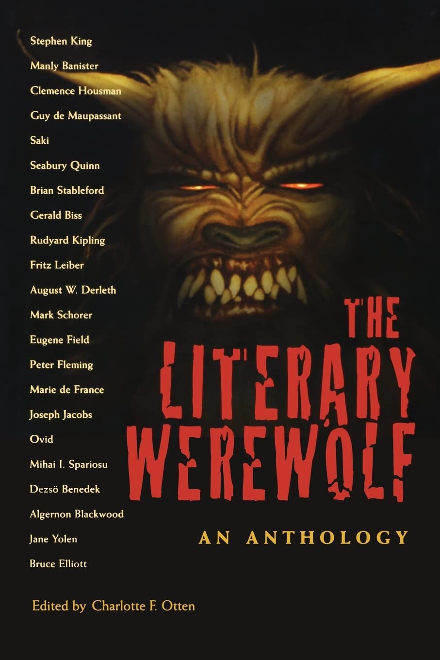 The Literary Werewolf: An Anthology book