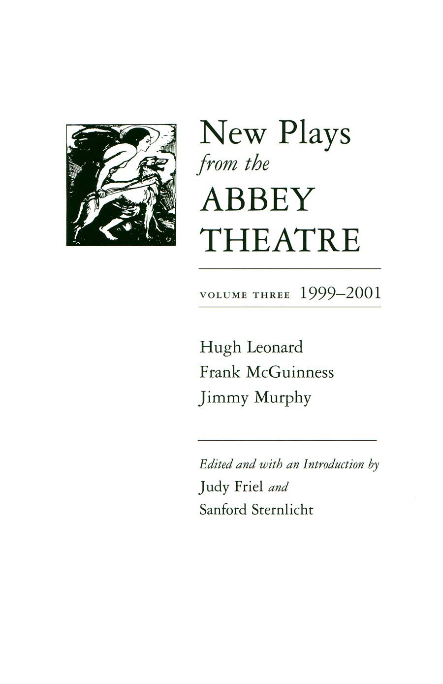 New Plays from the Abbey Theatre: 1999-2001 book
