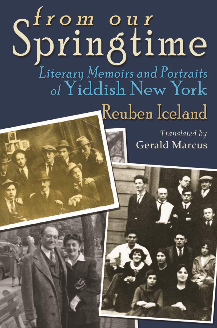 From Our Springtime: Literary Memoirs and Portraits of Yiddish New York (Judaic Traditions in Literature, Music, and Art) Social Sciences