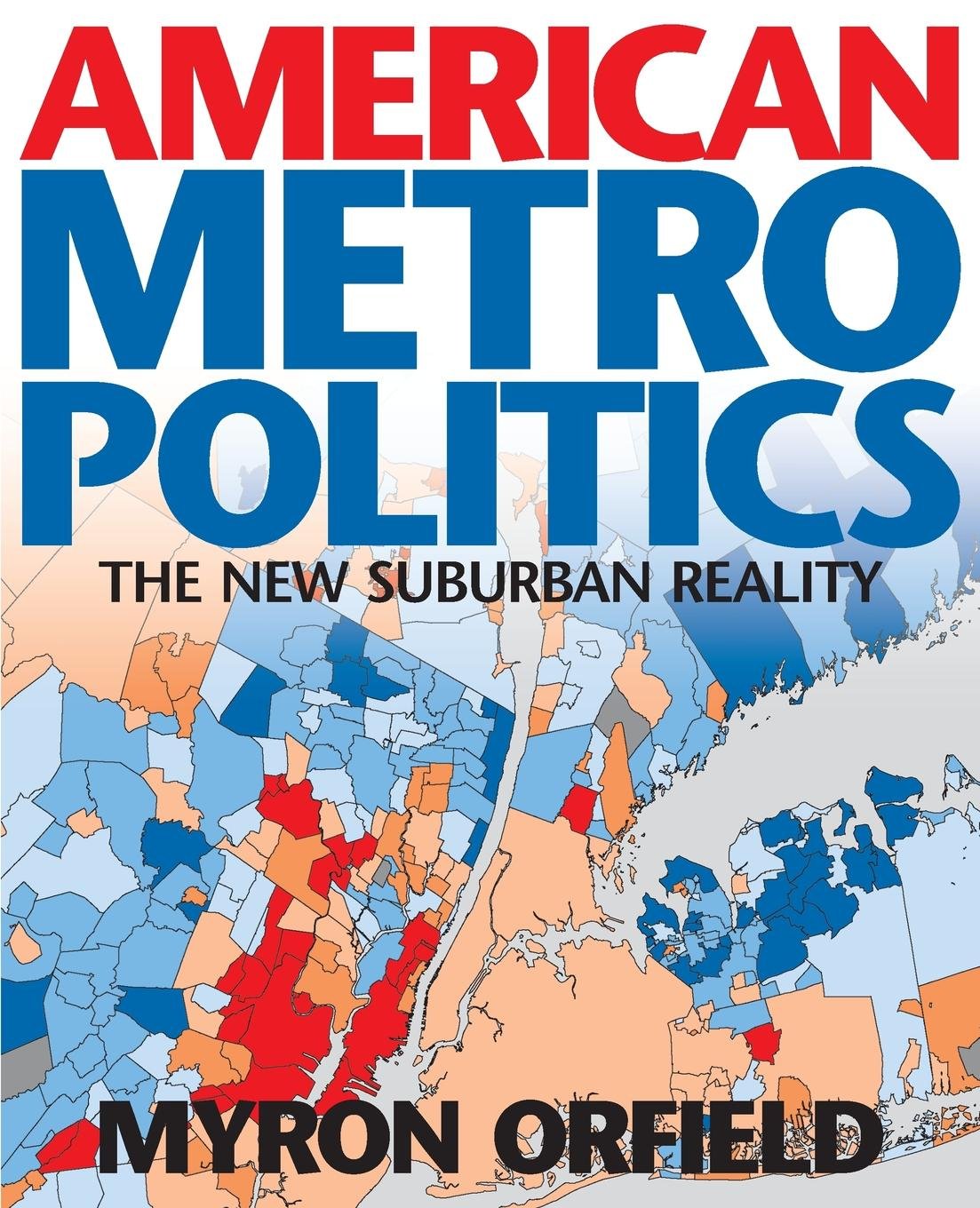 American Metropolitics: New Suburban Reality Social Sciences