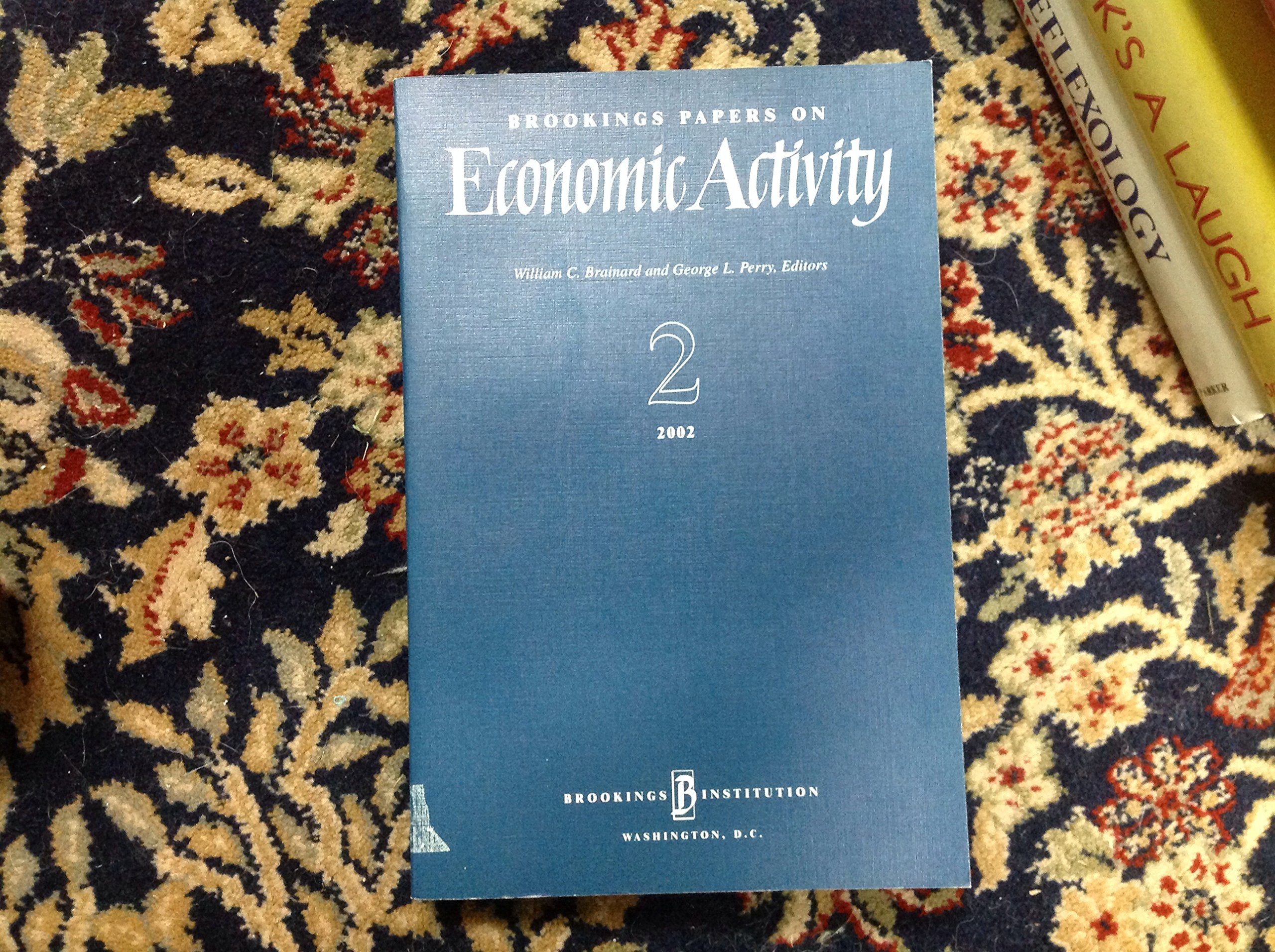 Brookings Papers on Economic Activity 2002:2 Business, Finance & Career Books