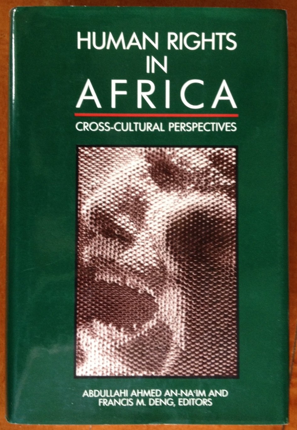 Human Rights in Africa: Cross-Cultural Perspectives Social Sciences