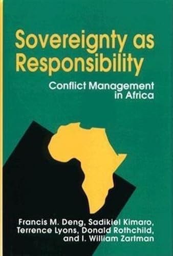 Sovereignty as Responsibility: Conflict Management in Africa Business, Finance & Career