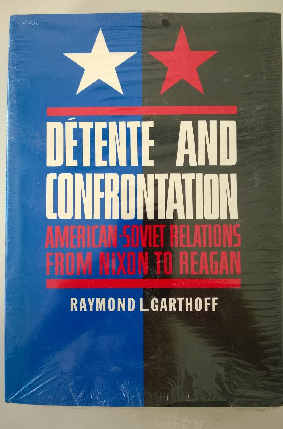 Detente and Confrontation: American-Soviet Relations from Nixon to Reagan Politics & History