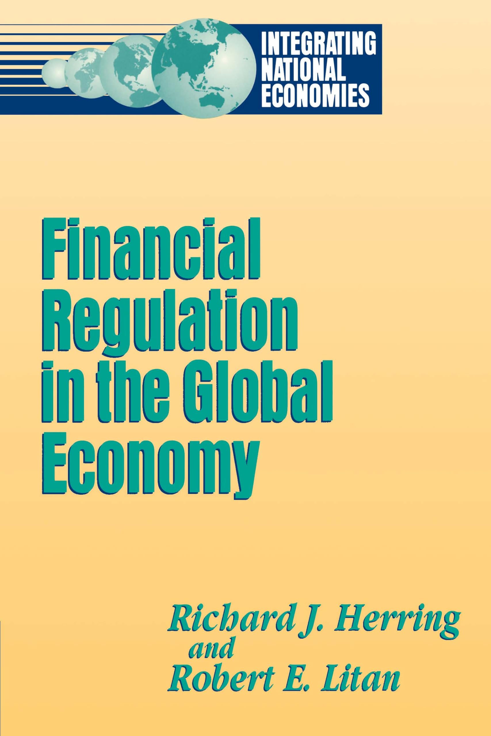 Financial Regulation in the Global Economy Business, Finance & Career