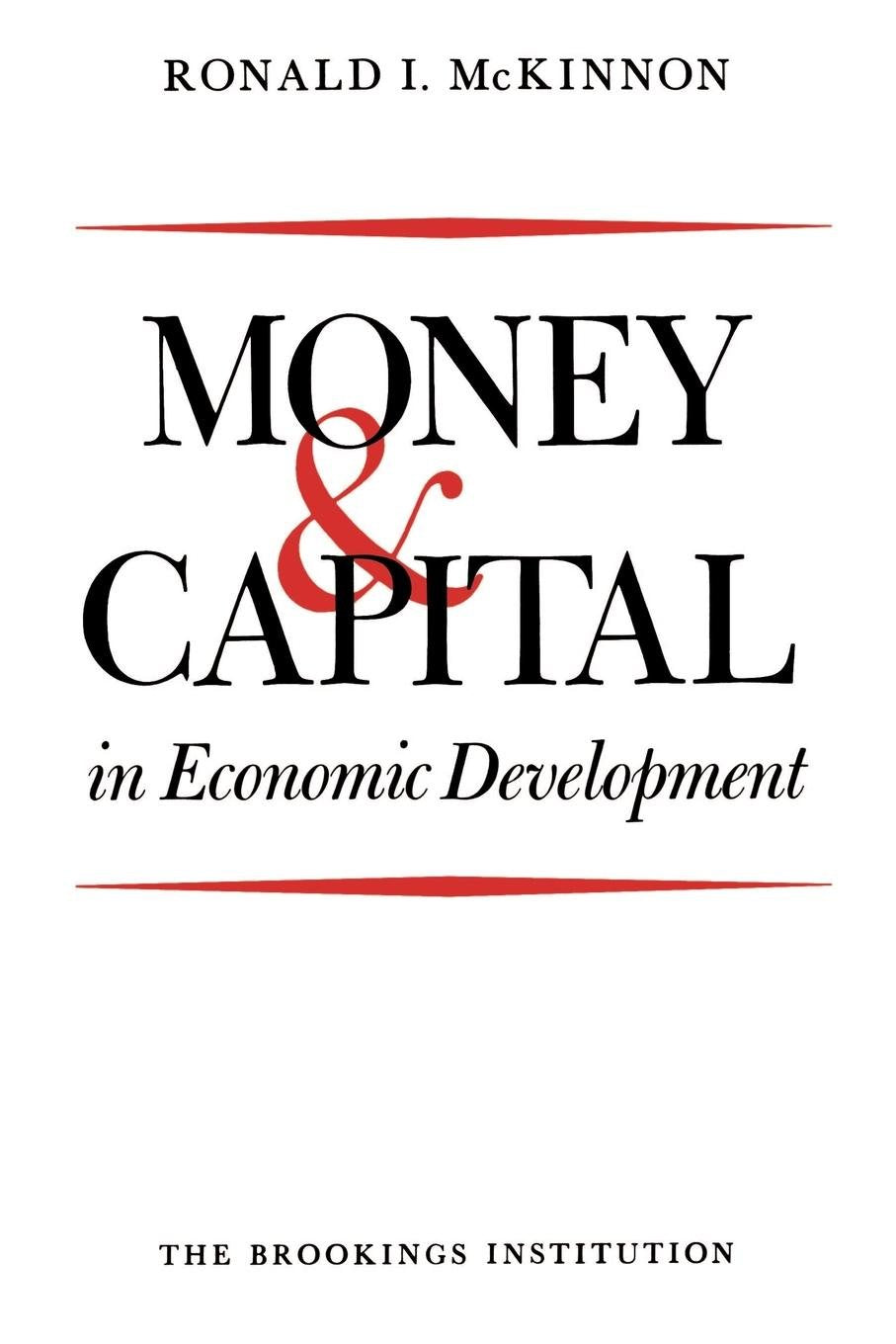 Money and Capital in Economic Development book