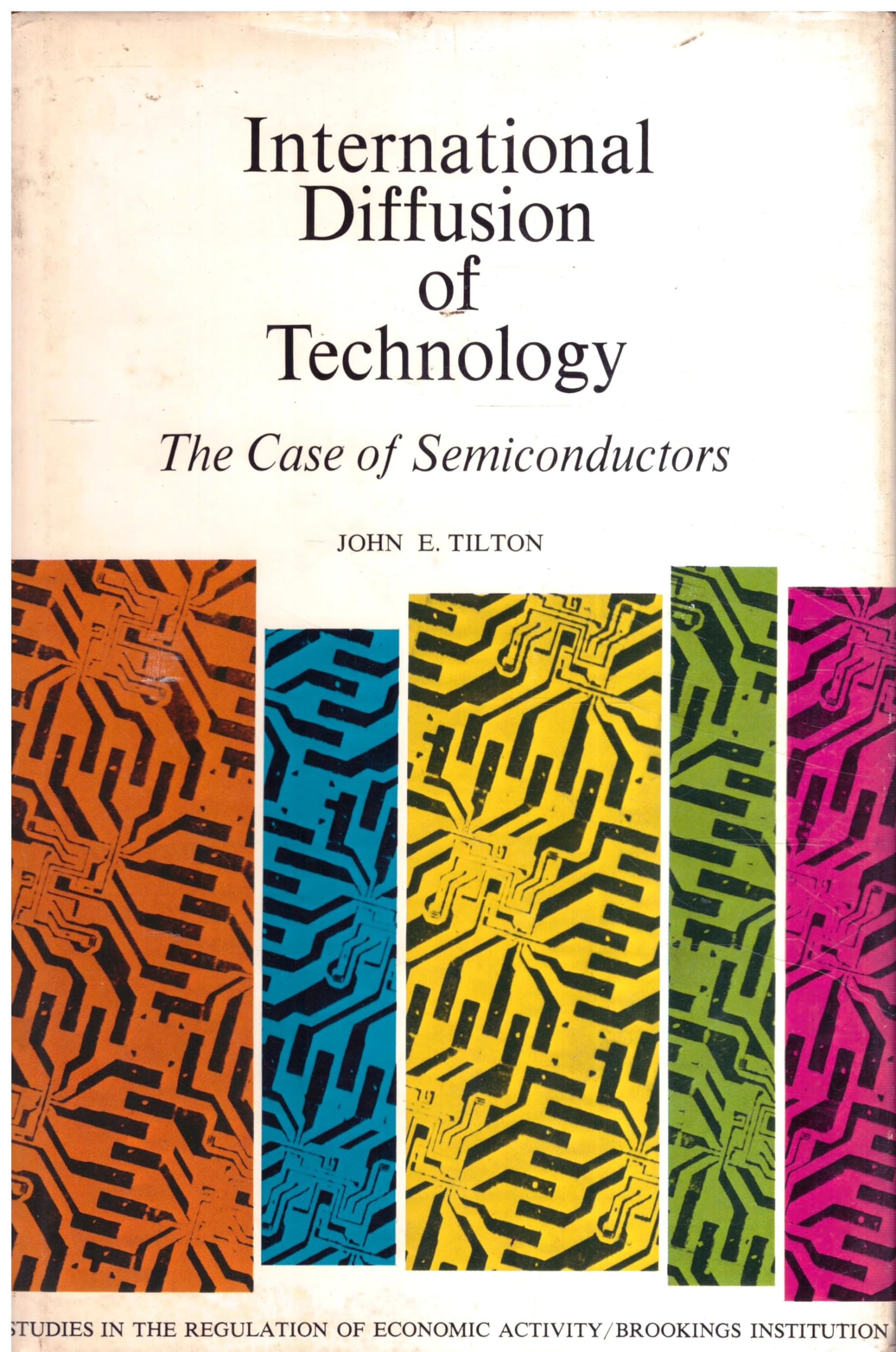 International Diffusion of Technology: Case of Semiconductors Books