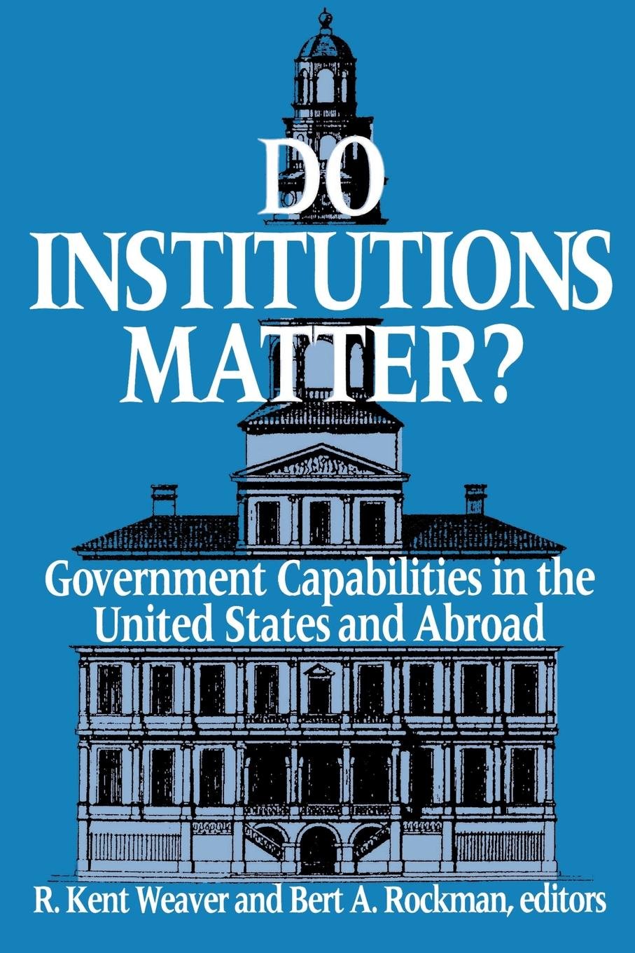 Do Institutions Matter? Law Books