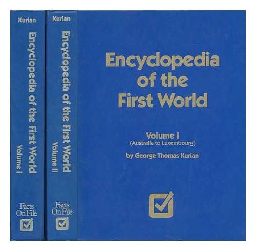 Encyclopedia of the First World Business, Finance & Career