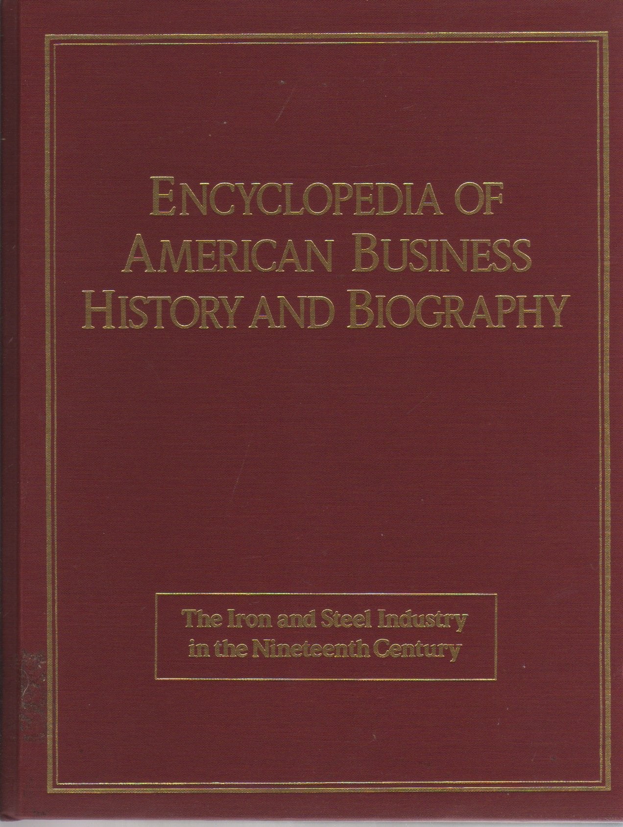 Iron and Steel Industry in the 19th Century (American Business History S.) Business, Finance & Career