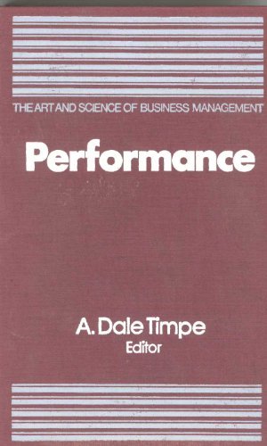 Productivity (Art and Science of Business Management) Business, Finance & Career