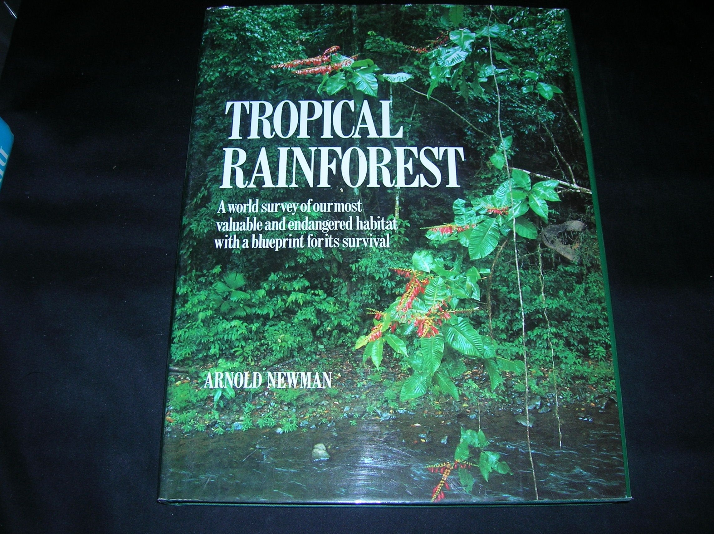 The Tropical Rainforest: A World Survey of Our Most Valuable Endangered Habitat : With a Blueprint for Its Survival: A World Survey of Our Most ... Habitat with a Blueprint for Its Survival Geology & Geography