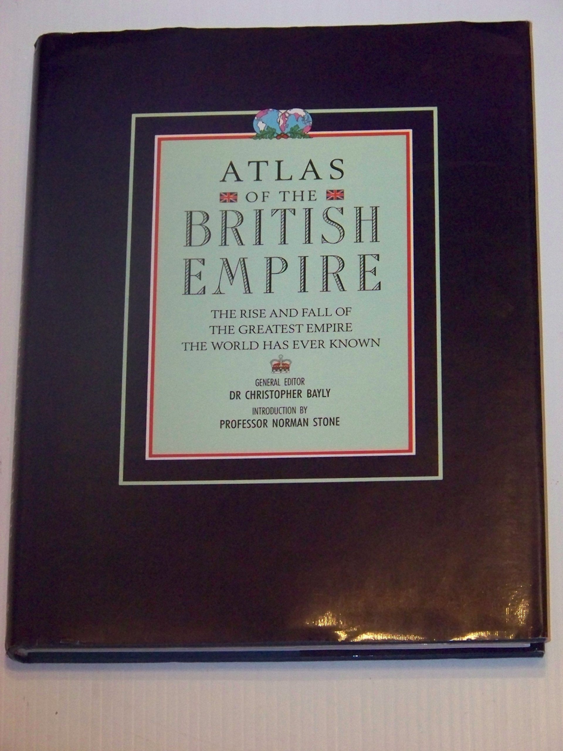 Atlas of the British Empire book