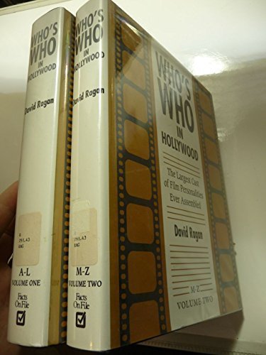 Who's Who in Hollywood : The Largest Cast of International Film Personalities Ever Assembled Books