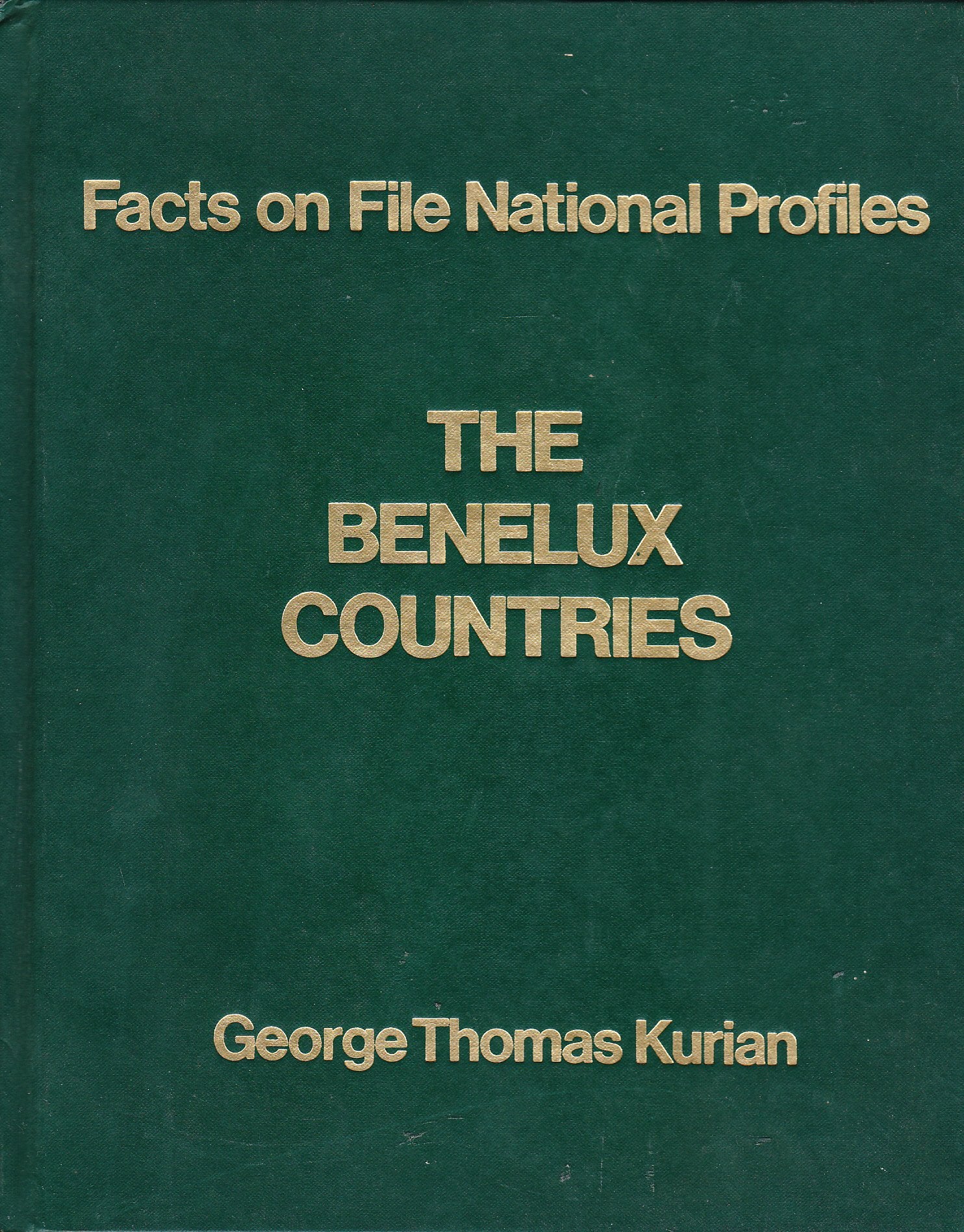 The Benelux Countries (Facts on File National Profiles Series) Leisure, Home & Garden