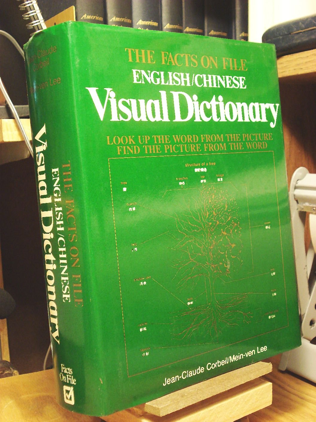 Facts on File English-Chinese Visual Dictionary: Look Up the Word from the Picture, Find the Picture from the Word book