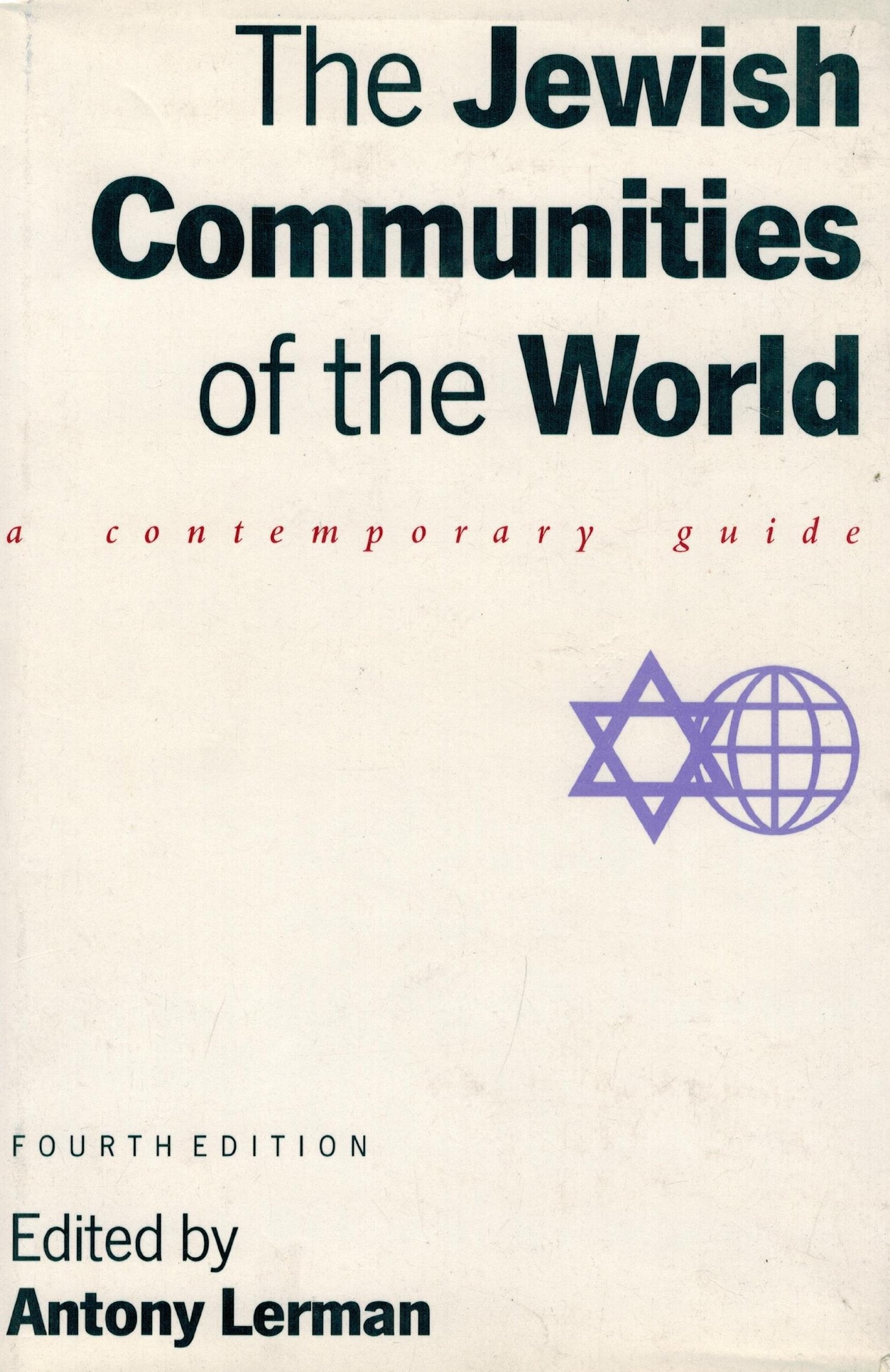 The Jewish Communities of the World: A Contemporary Guide Reference Books