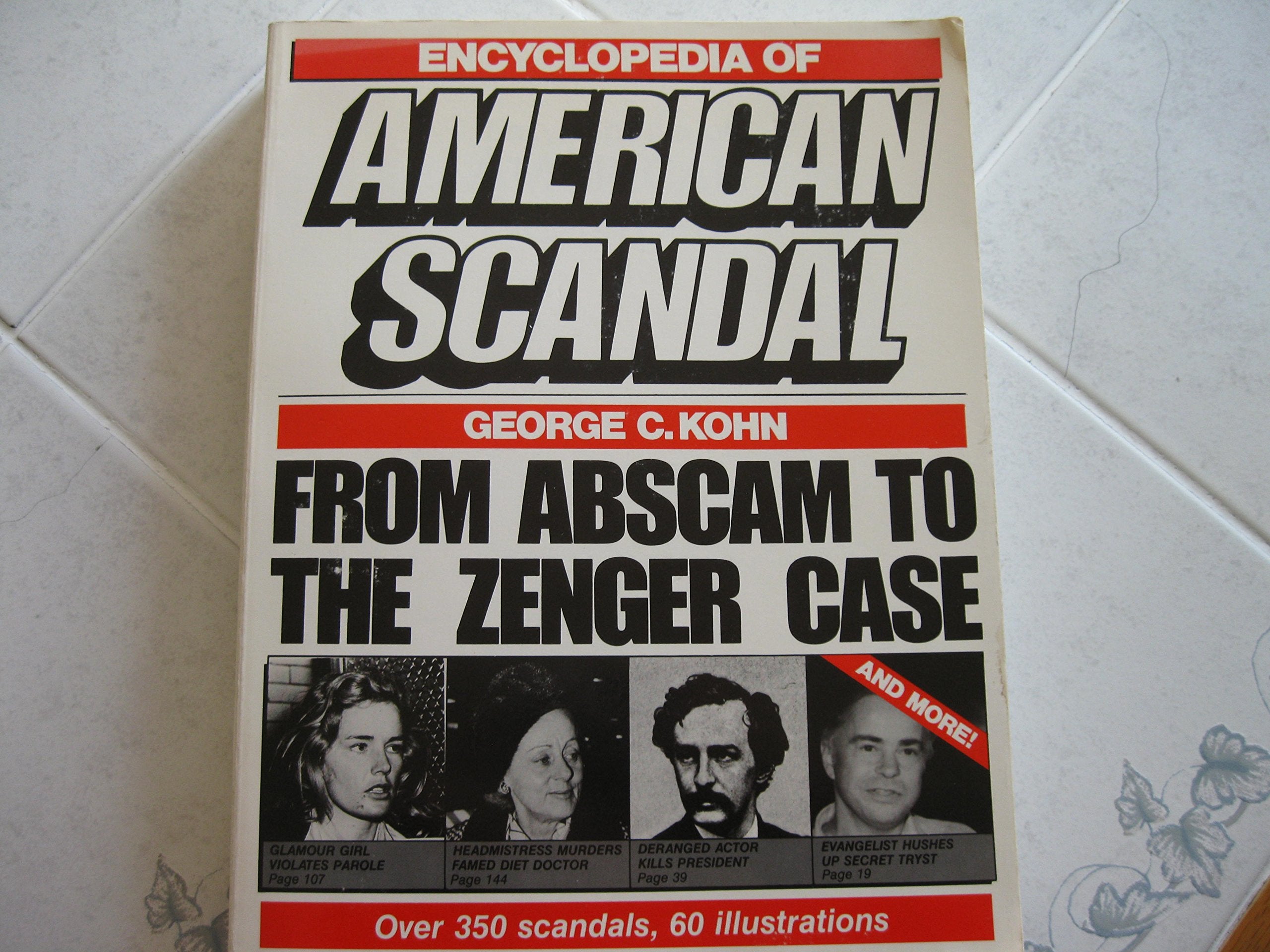 Encyclopaedia of American Scandal Books