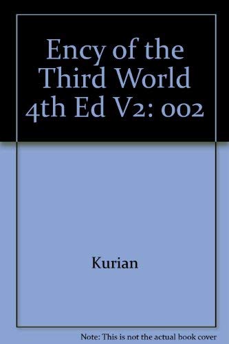 Encyclopedia of the Third World Books