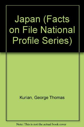 Japan (Facts on File National Profile Series) Leisure, Home & Garden