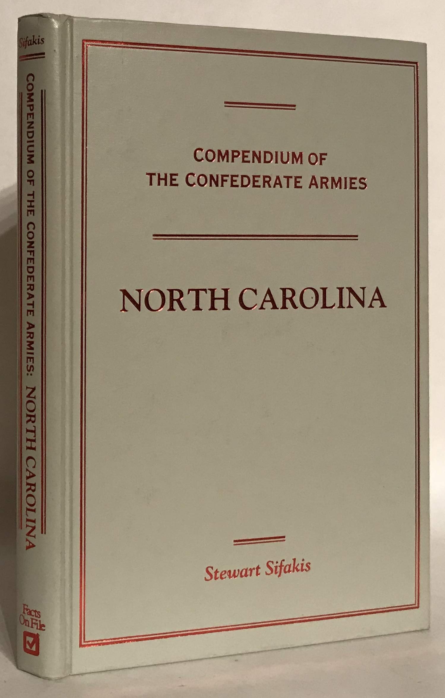Compendium of the Confederate Armies: North Carolina Social Sciences