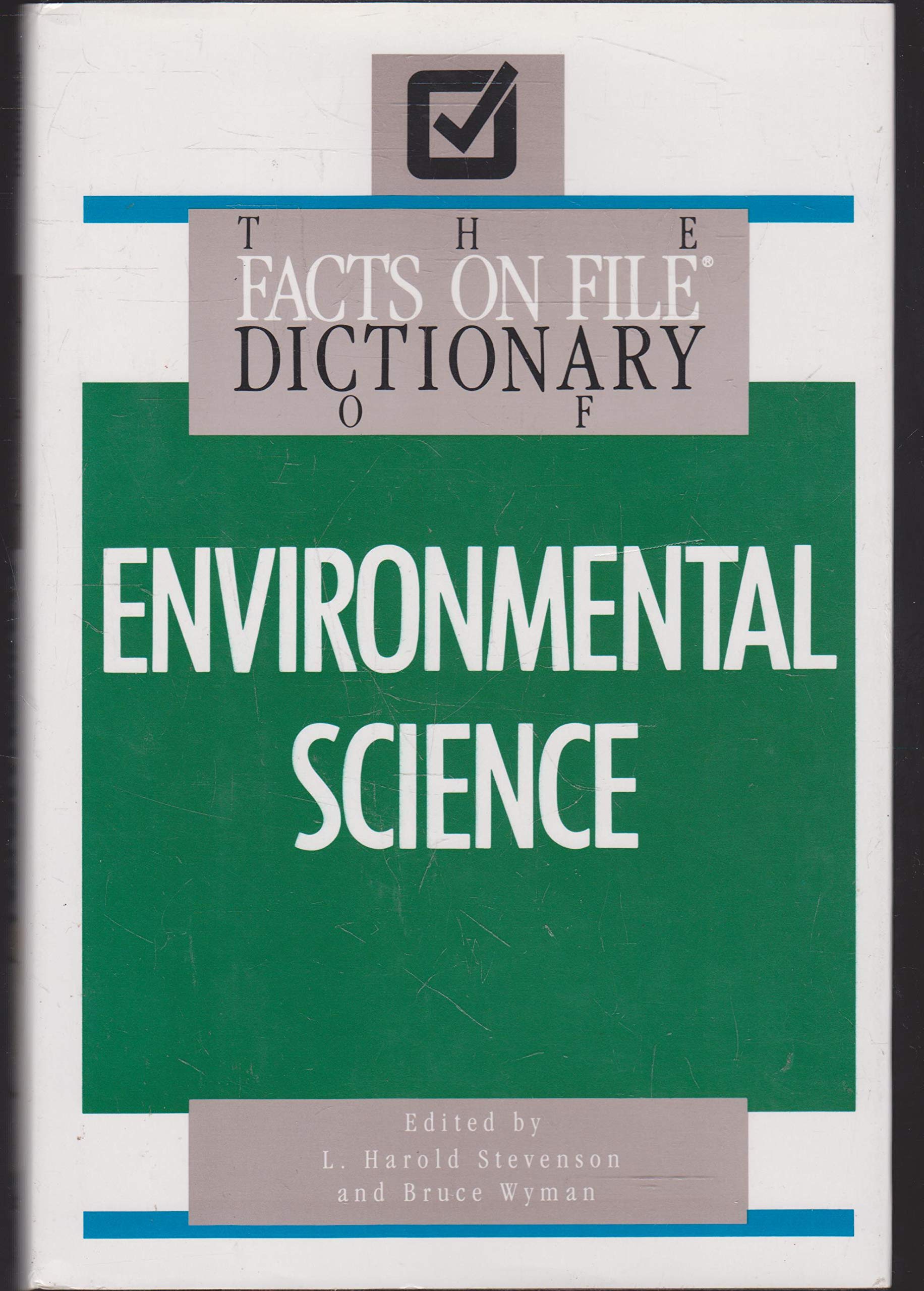 The Facts on File Dictionary of Environmental Science book