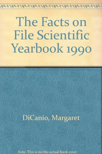 Facts on File Scientific Yearbook, 1990 Reference Books
