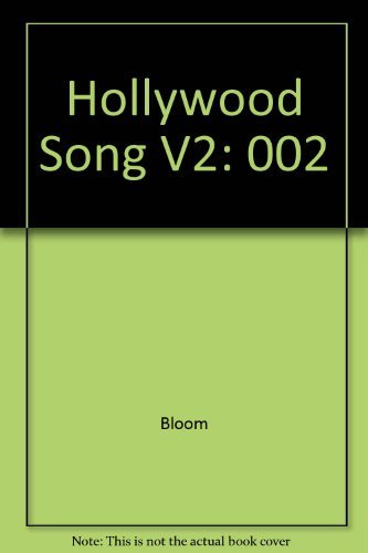 Hollywood Song: The Complete Film & Musical Companion: 002 book