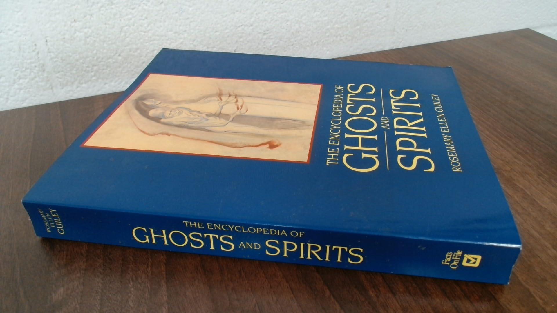 The Encyclopedia of Ghosts and Spirits book