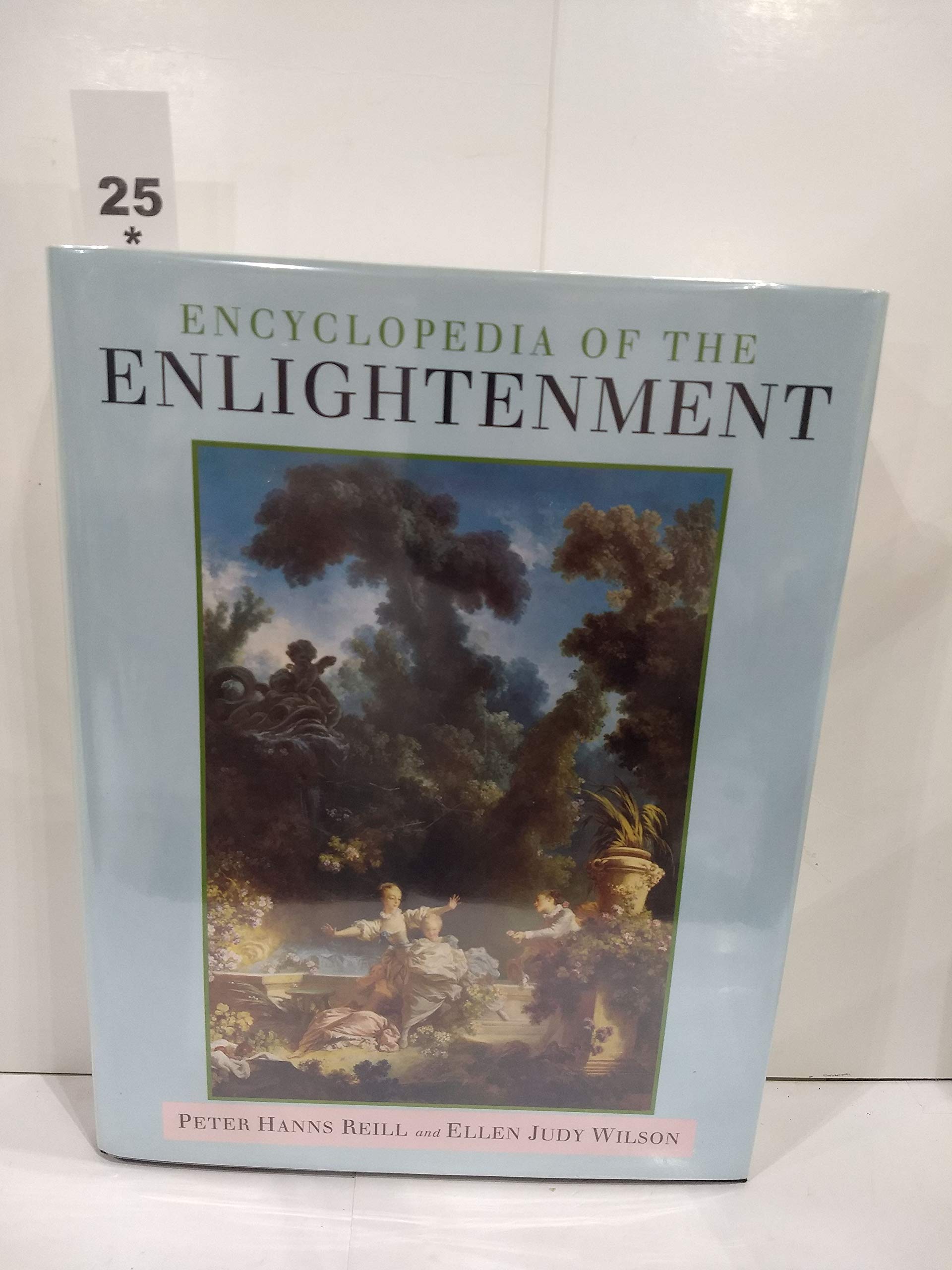 Encyclopedia of the Enlightenment book