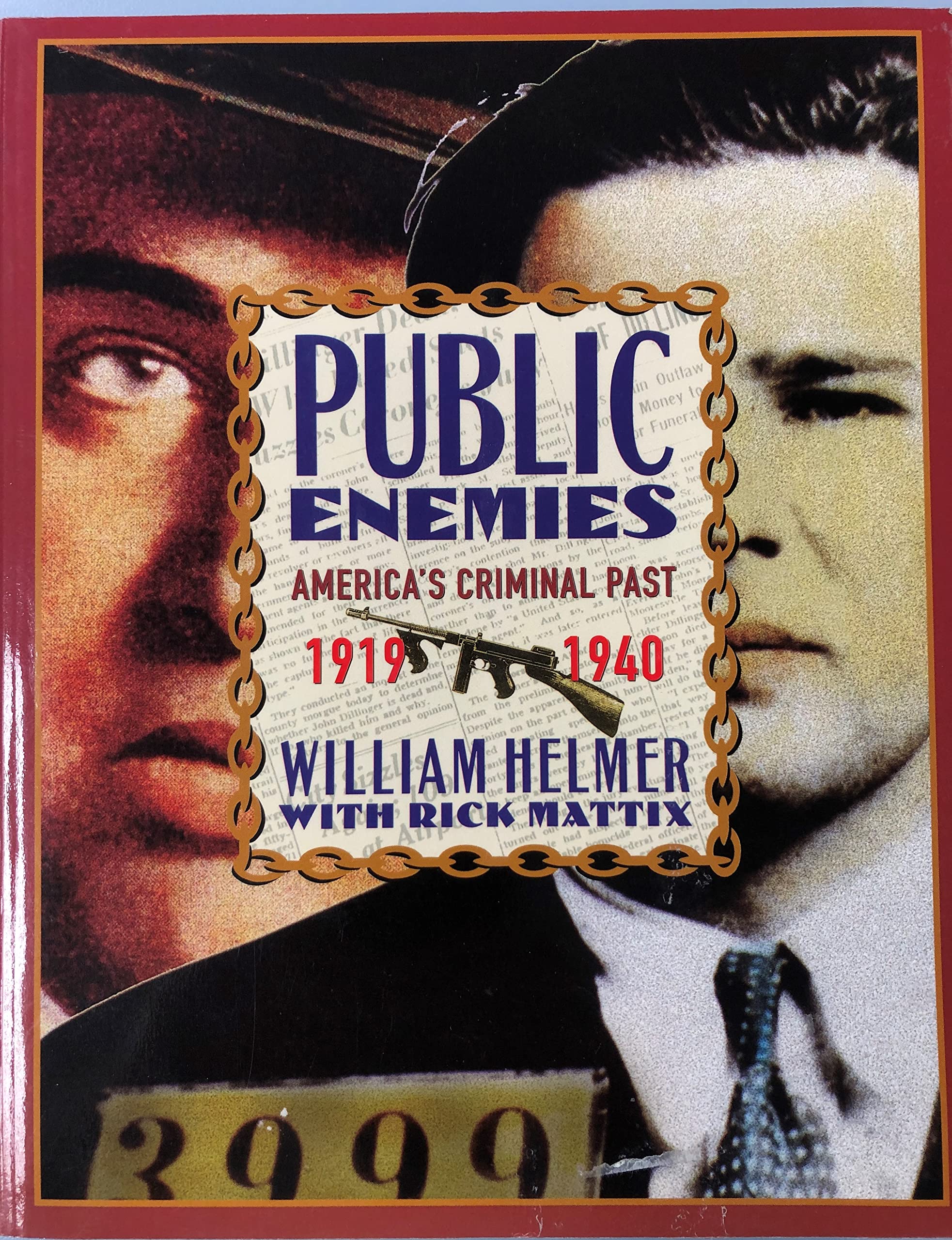 Public Enemies: America's Criminal Past, 1919-1940 book