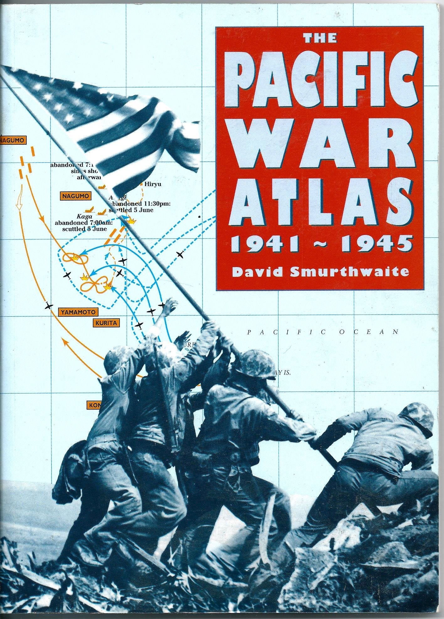 The Pacific War Atlas 1941-1945 Leisure, Home & Garden