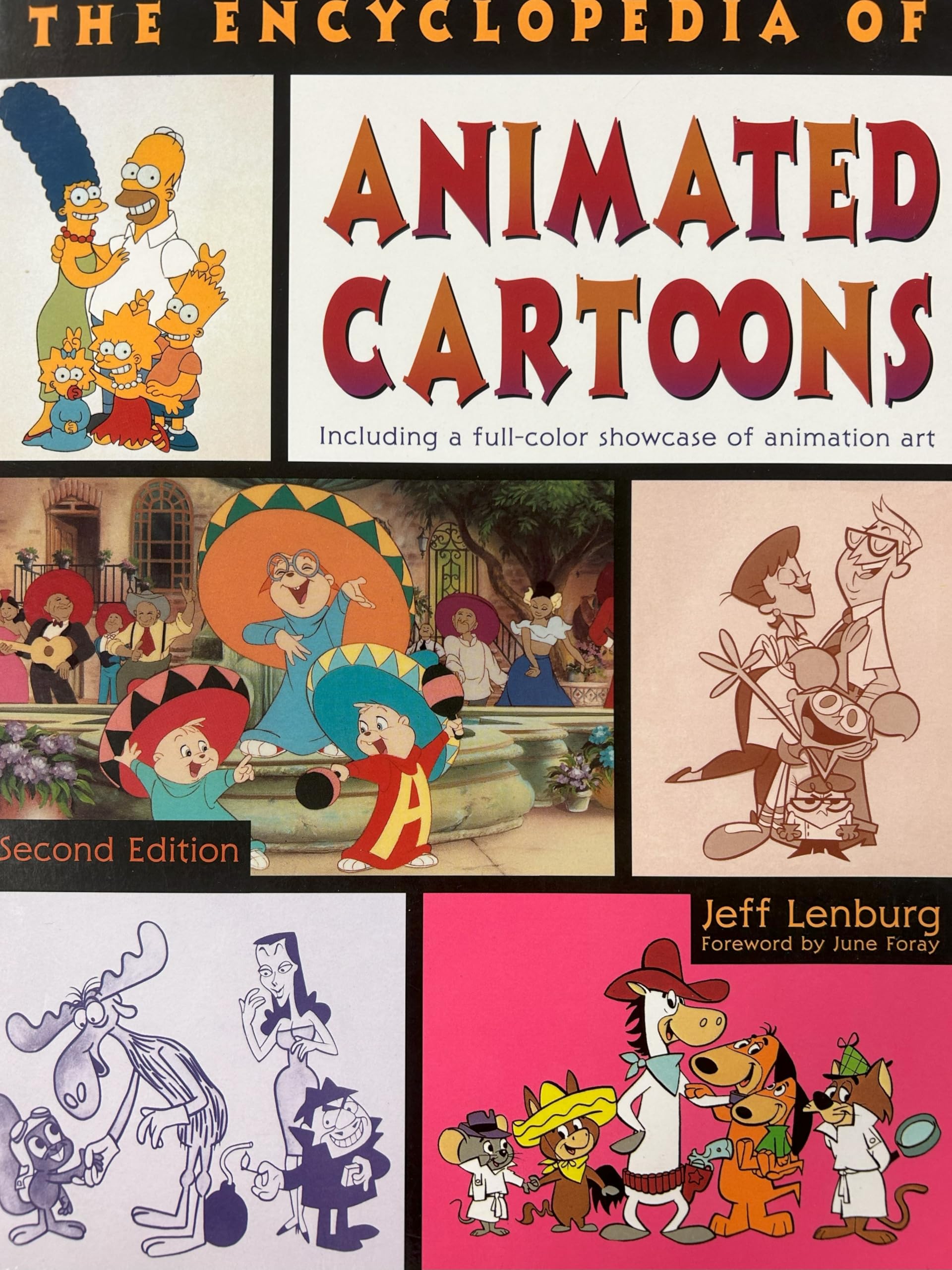 The Encyclopedia of Animated Cartoons Film, Art & Culture