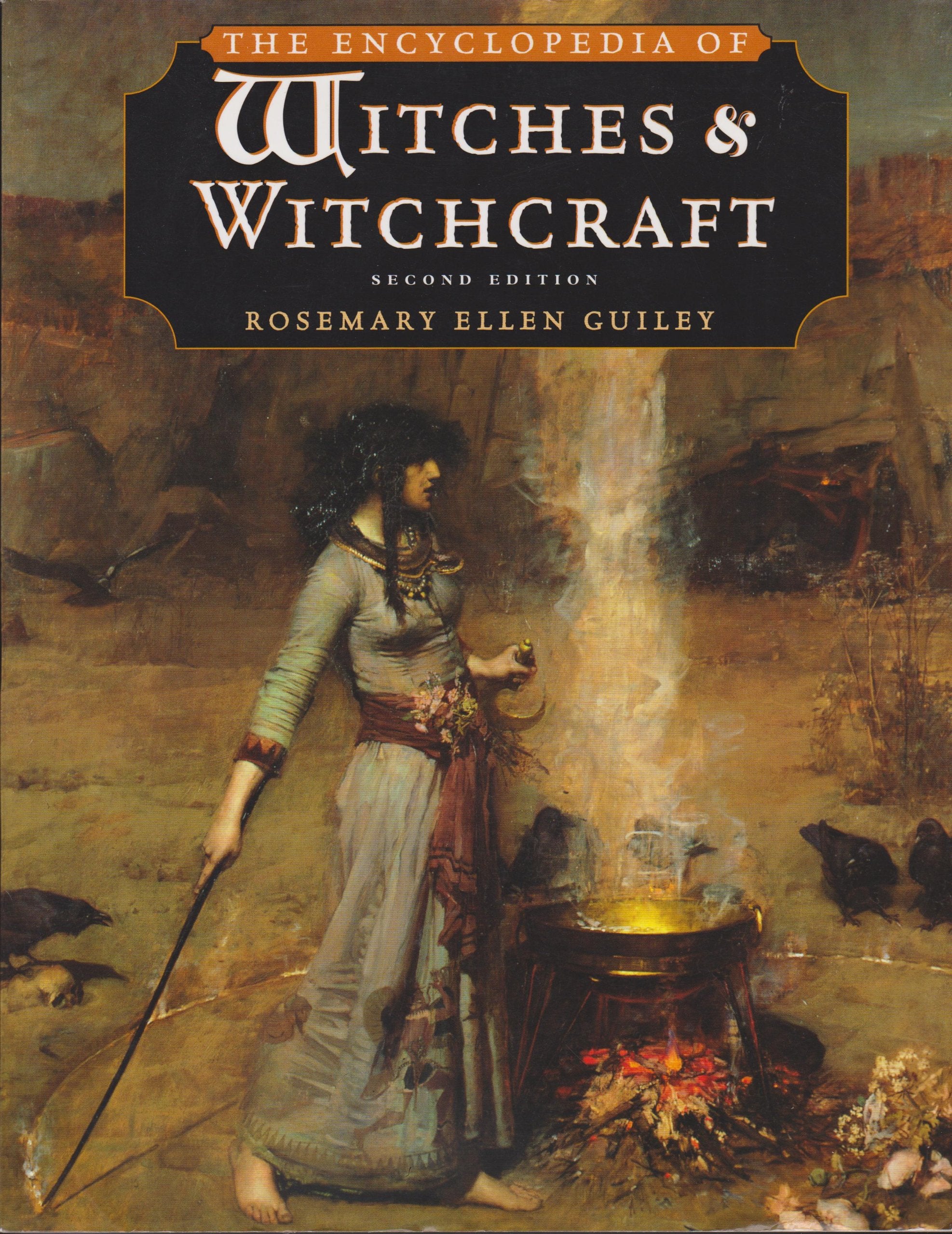 The Encyclopedia of Witches and Witchcraft Reference Books