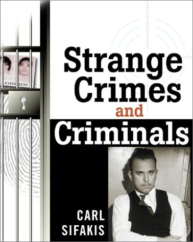 Strange Crimes and Criminals Law