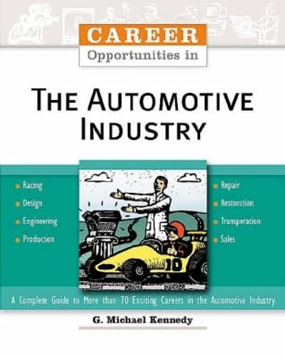 Career Opportunities In The Automotive Industry Business, Finance & Career