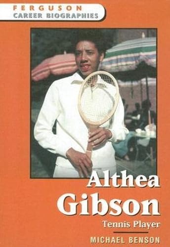 Althea Gibson: Tennis Player (Ferguson Career Biographies) Leisure & Fun